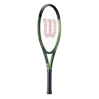 Wilson Blade 25 v8.0 100in/245g #21 kupferschimmernd Kinder-Tennisschläger (9-12 Jahre) - besaitet -